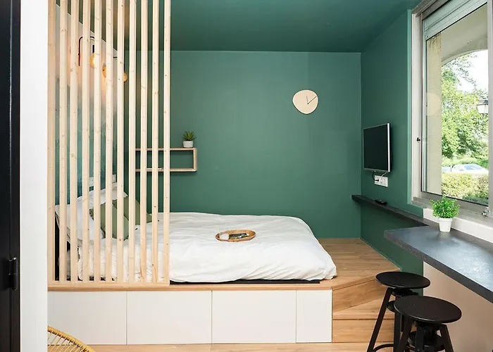 Appartement met een Slaapkamer