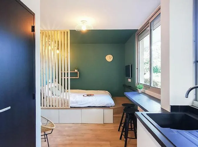Appartement met een Slaapkamer
